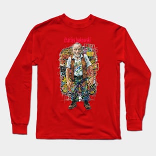 Bukowski Long Sleeve T-Shirt